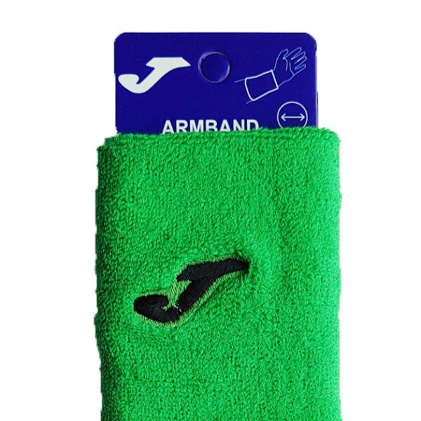 JOMA sport armband / wristband - groen (2 stuks)