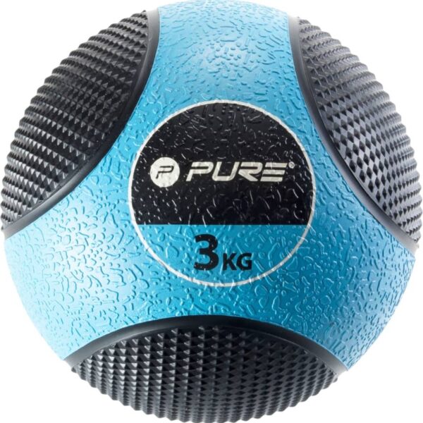 Pure2Improve Medicine bal - blauw 3kg