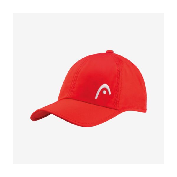 HEAD Pro Player Cap / Pet - wit, rood of navy