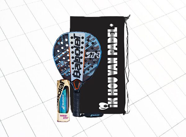 [3-in-1] Aanbieding voor padel