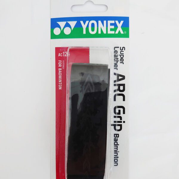 Yonex AC-124 Arcsaber badminton basisgrip - zwart