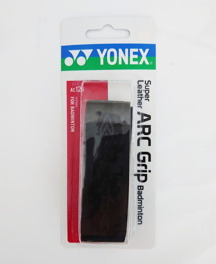 Yonex AC-124 Arcsaber badminton basisgrip - zwart