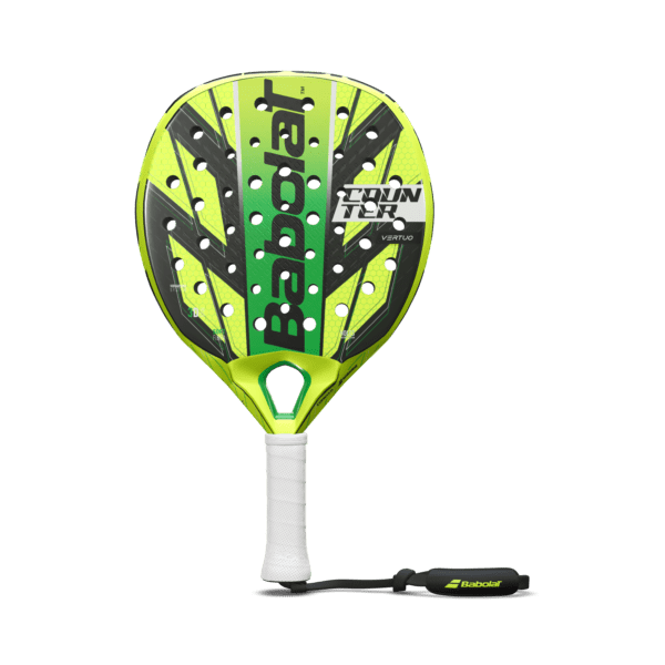 Babolat Counter Vertuo padelracket 2023 - geel / zwart