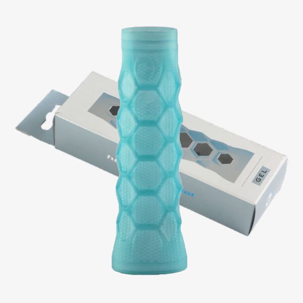 Hesacore Bullpadel Tourgrip gel - blauw
