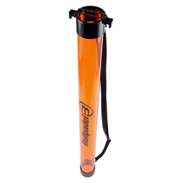 Bullpadel tennis padel pickup-tube / aangeefkoker - transparant oranje