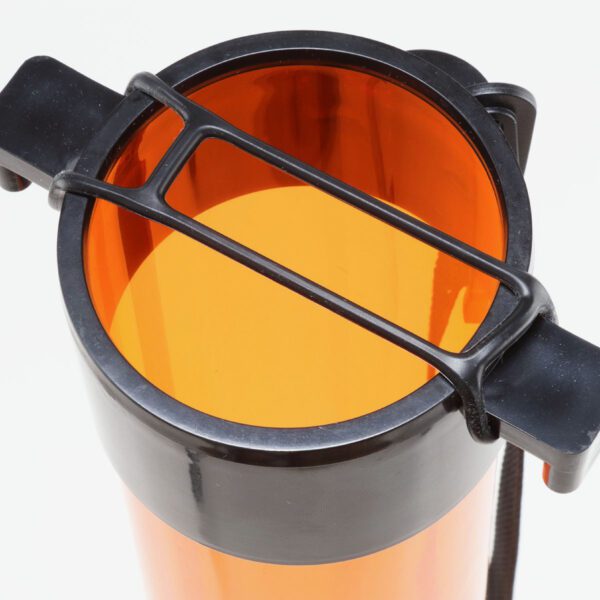Alternative view of Bullpadel tennis padel pickup-tube / aangeefkoker - transparant oranje