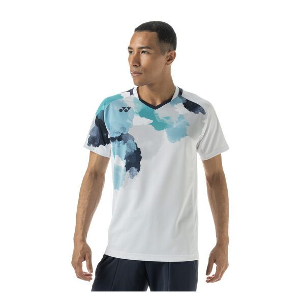 Yonex 10508EX Crew Neck sportshirt - white