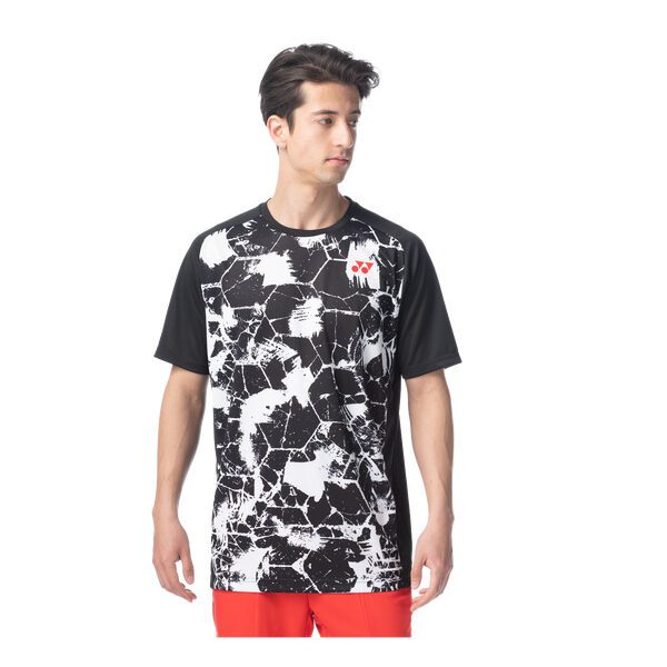 Yonex 16635EX EASY heren sportshirt - Black