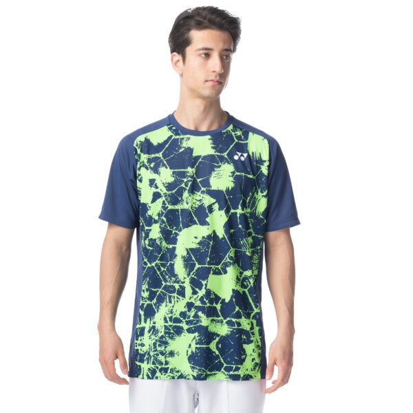 Yonex 16635EX EASY heren sportshirt - saphire blue