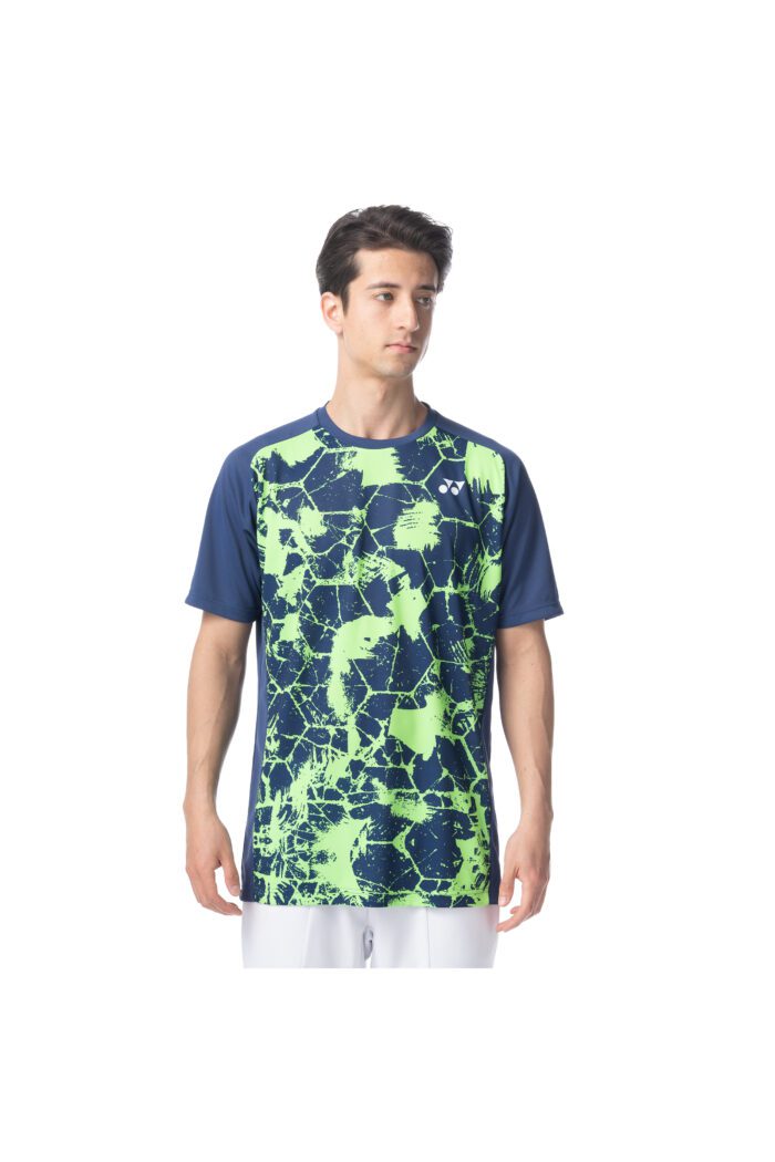 Yonex 16635EX EASY heren sportshirt - saphire blue