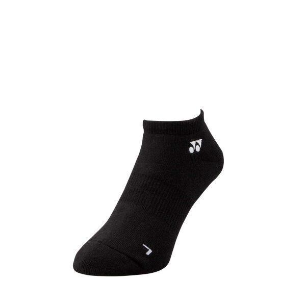 Yonex 19121 3D ERGO enkelsok / korte sportsokken  - zwart