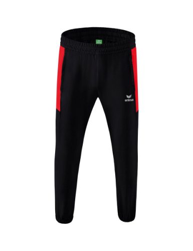 Erima Six Wings presentation pants / broek heren - Rood / Zwart