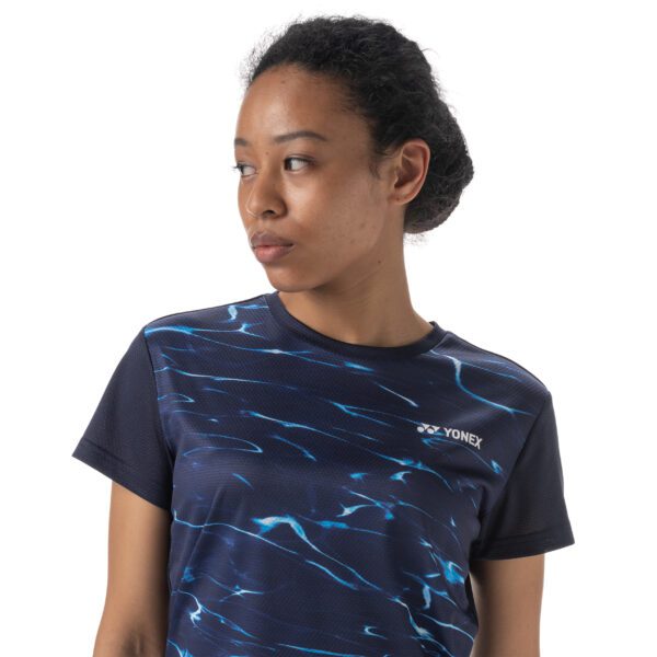 Yonex 16640EX dames EASY badminton tennis shirt - navy blue