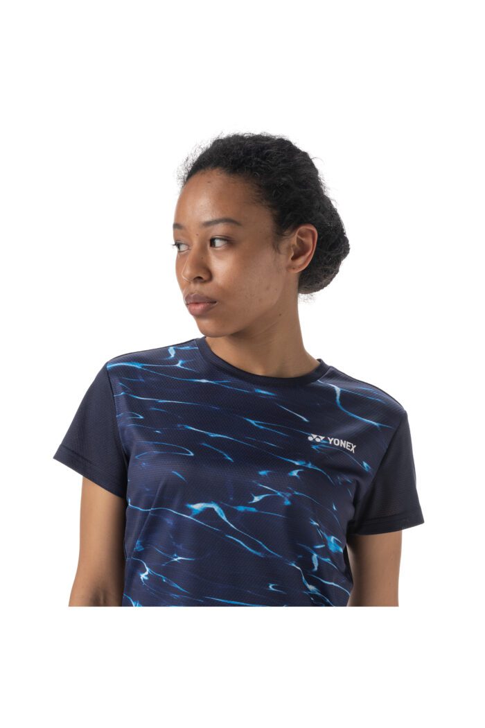 Yonex 16640EX dames EASY badminton tennis shirt - navy blue