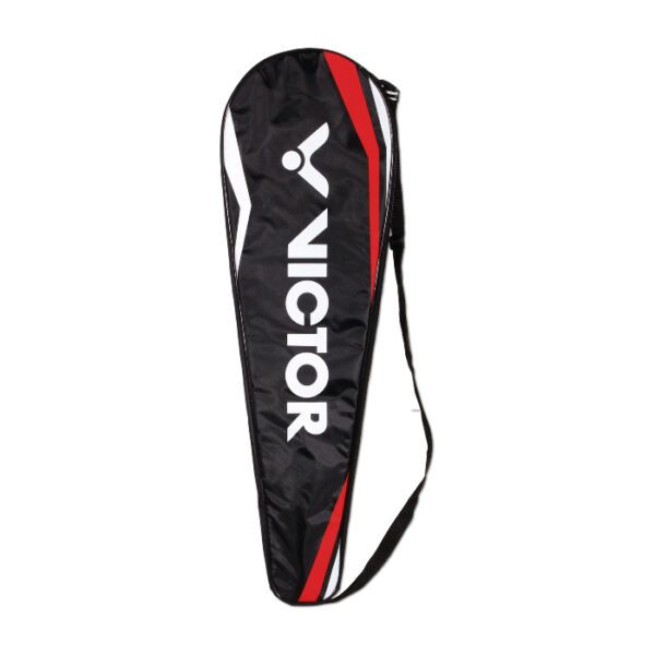VICTOR Thermo badminton squash racketbag - zwart / rood