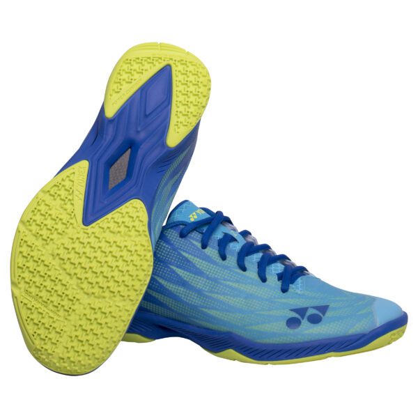 Yonex Aerus Z heren badmintonschoen - blauw / geel