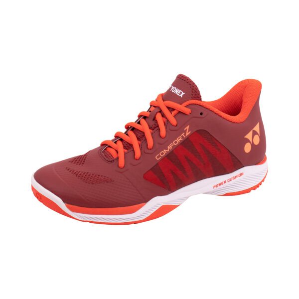 Yonex SHB Power Cushion Comfort Z3 heren badmintonschoen - dark red