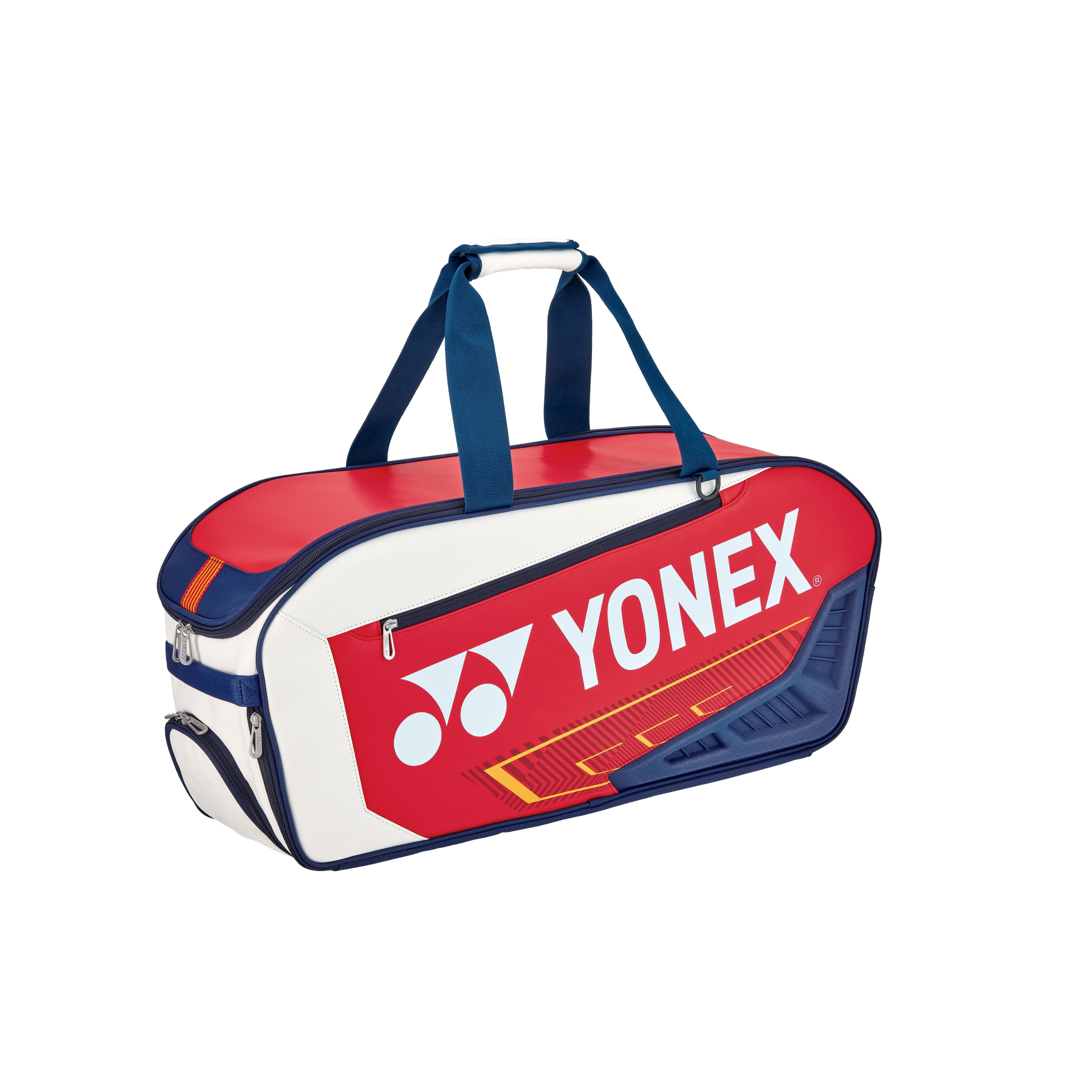 Yonex Wex Pro Tournament Bag Zwart Geel