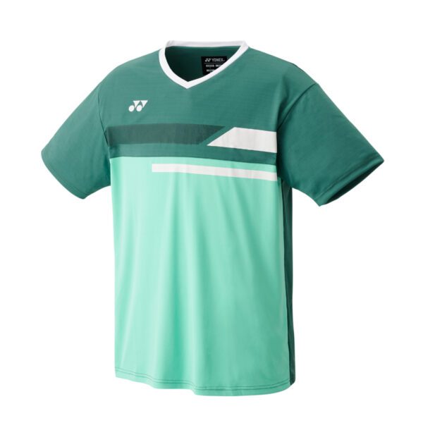 Yonex YM0029 heren sportshirt - Antique Green