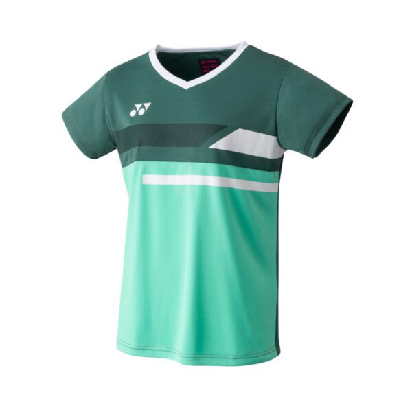 Yonex YW0029 dames tennis badminton sportshirt - Antique Green