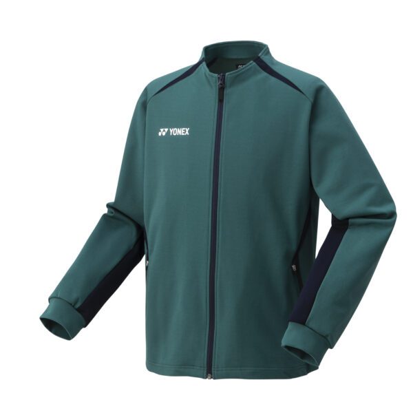 Yonex 'Warm-Up' jacket en pants (51045 en 61045) - antique green