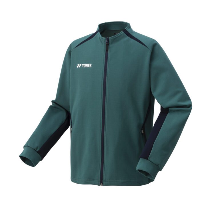 Yonex 'Warm-Up' jacket en pants (51045 en 61045) - antique green