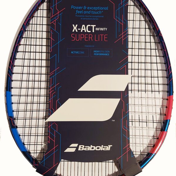 Babolat X-ACT Infinity Super Lite badmintonracket - power & touch
