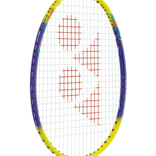 YONEX Nanoflare 002 CLEAR badmintonracket - geel / paars