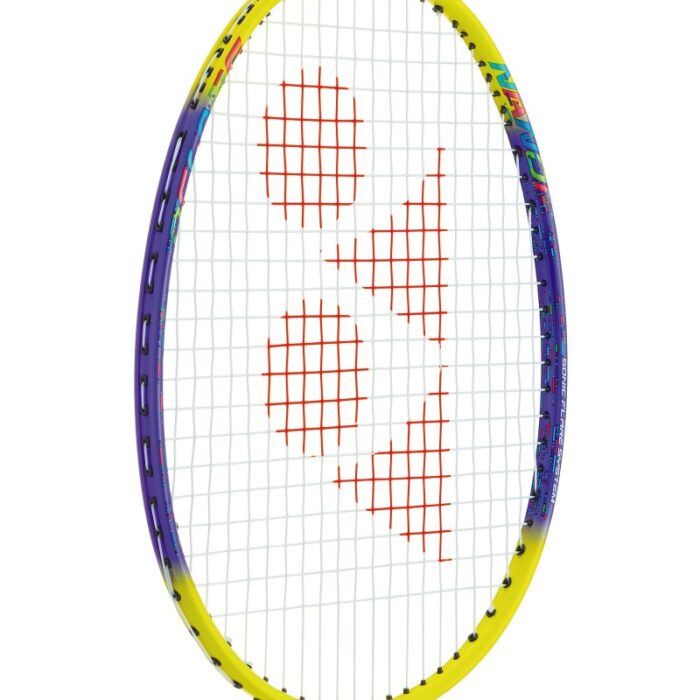 YONEX Nanoflare 002 CLEAR badmintonracket - geel / paars
