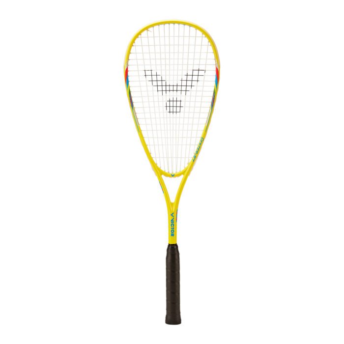 Victor Center Jet squashracket - power - geel