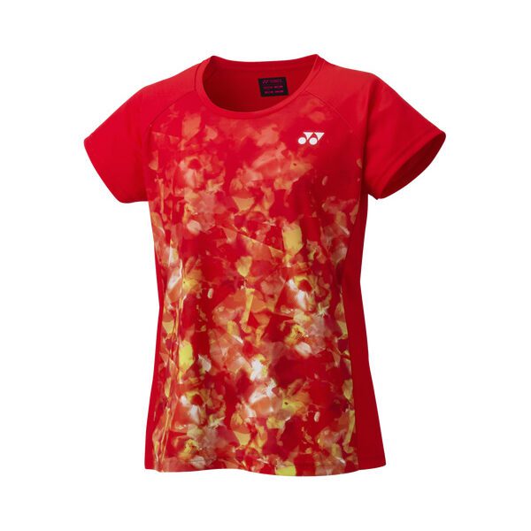 Yonex 16636EX EASY dames sportshirt - rood