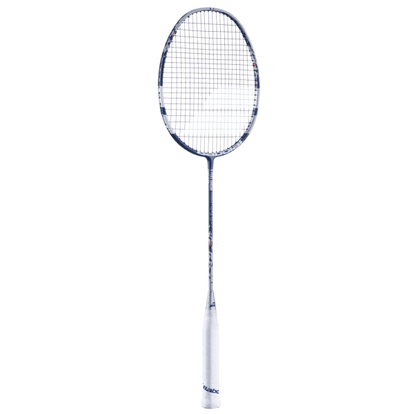 Babolat X-feel Origin power badmintonracket blauw/grijs - frame