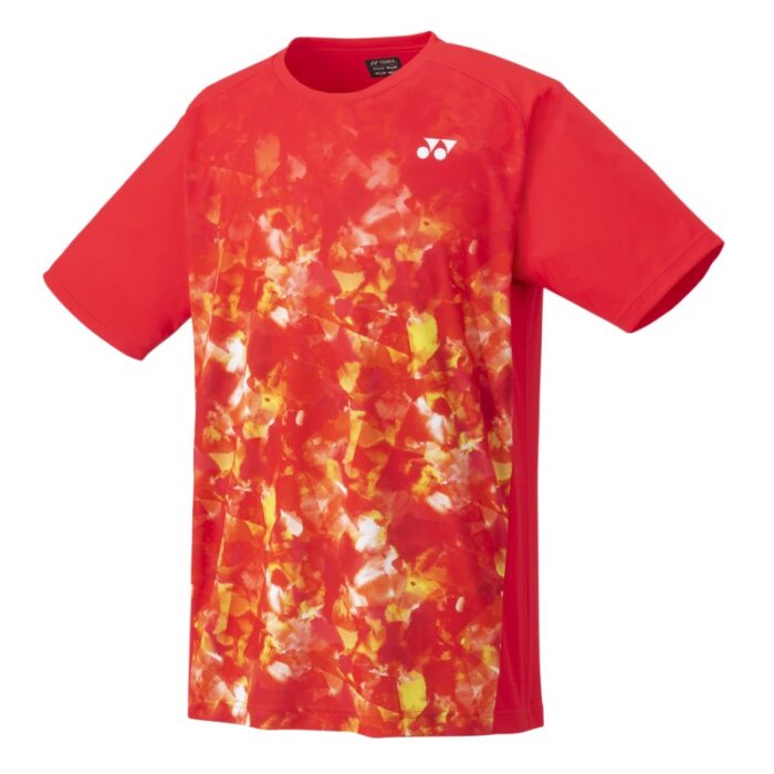 Yonex 16634EX EASY heren sportshirt - rood