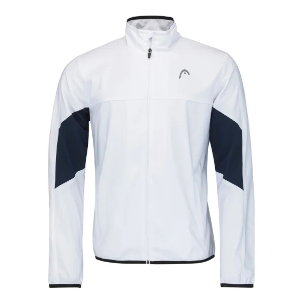 HEAD Club 22 heren jack - wit / wit