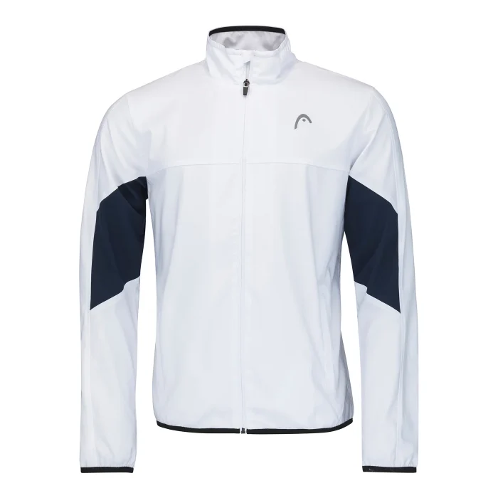 HEAD Club 22 heren jack - wit / wit