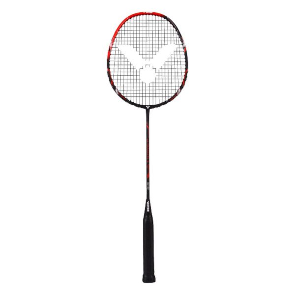 VICTOR Ultramate 6 badmintonracket - rood - controle