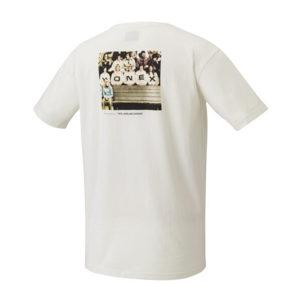 Yonex 16557AEX CREAM OFF COURT 75th shirt