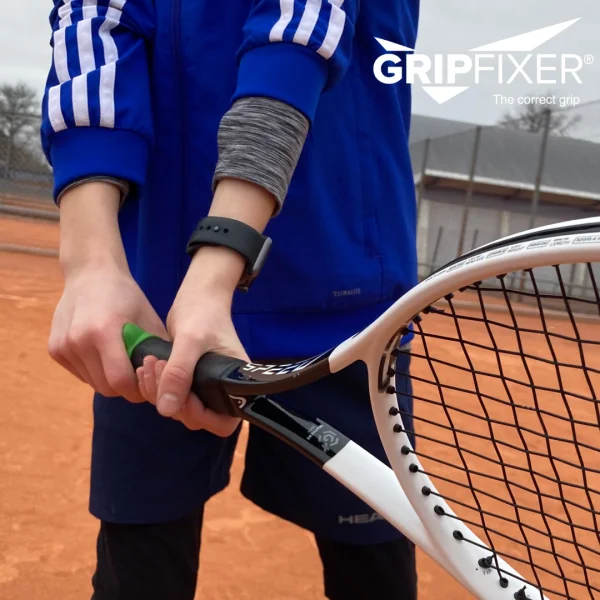 Gripfixer tennis - groen / small - rechterhand