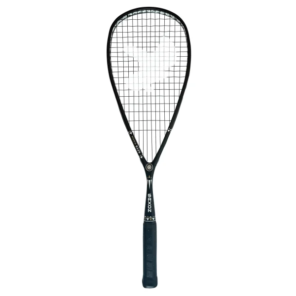 SAXON HAKA S125 squashracket `23  - aanvallend - zwart