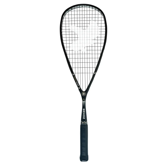 SAXON HAKA S125 squashracket `23  - aanvallend - zwart