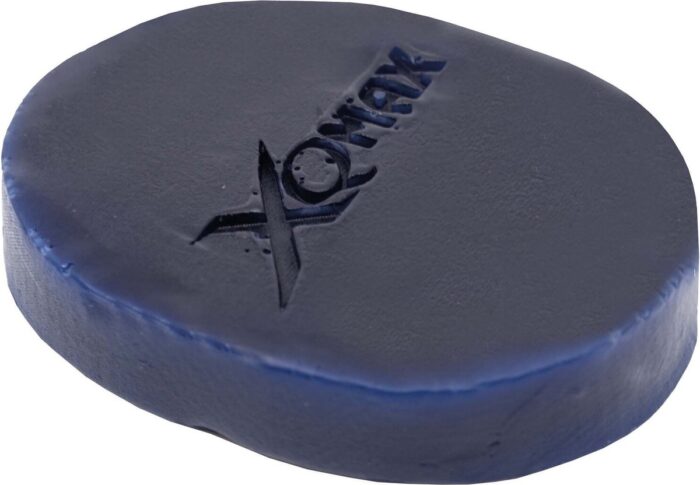 XQ MAX darts finger grip wax - 1pcs - 6gram - donkerblauw