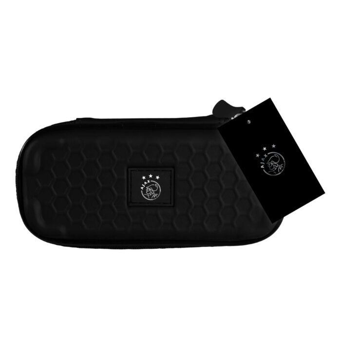AJAX LTD darts case (18x9x4cm) zwart