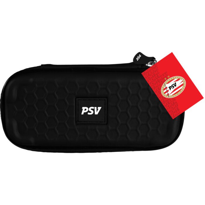 PSV LTD darts case (18x9x4cm) zwart