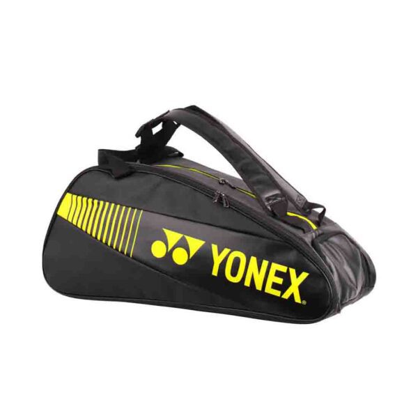 Yonex ACTIVE 82426EX racketbag - zwart / lime