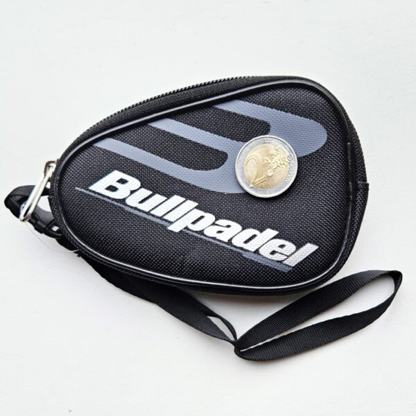 BullPadel purse - portemonnee - accessoirestasje - zwart