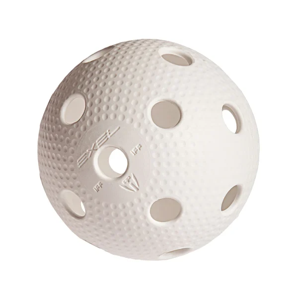 Necy Bullet floorball ballen - wit