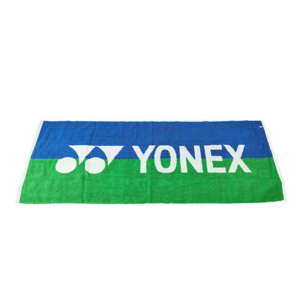 YONEX AC1111YX Imabari klassieke Yonex sporthanddoek - blauw / groen