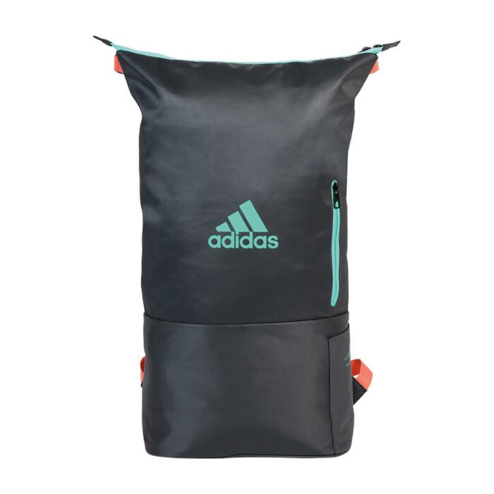 Adidas Multigame padel rugzak backpack - donkergrijs / lichtblauw