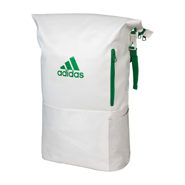 Adidas Multigame padel rugzak backpack - wit / groen