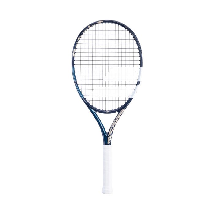 Babolat EVO Drive 115 Wimbledon tennisracket - donkergroen / goud